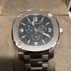 Burberry The Britain Chronograph